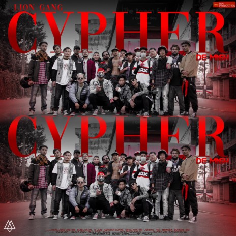 Liongang Cypher - Biggest Cypher From Chitwan ft. Kapil Jung Chhetri, Sunil Dahal, D Lion King, Rapstar Blinkx & Niroj Khattri | Boomplay Music