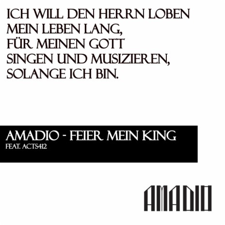 Feier mein King ft. Acts412
