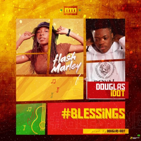 Blessings ft. Douglas iDot | Boomplay Music