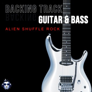 Alien Shuffle Rock Top One Guitar Backing Track E minor