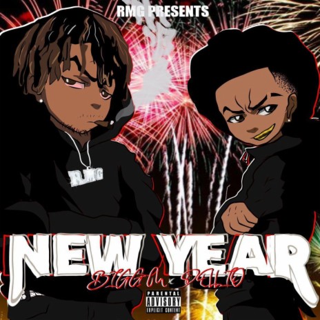 New Year ft. Dellio1k | Boomplay Music