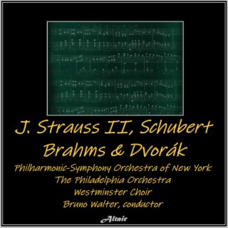 J. Strauss Ii,Schubert, Brahms & Dvořák