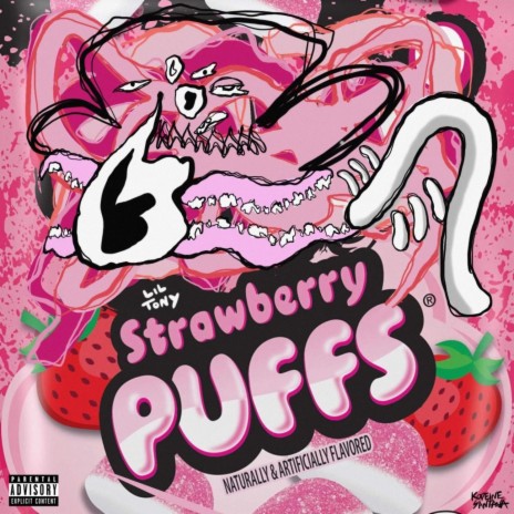 Strawberry Puffs ft. Lil Tony Official | Boomplay Music