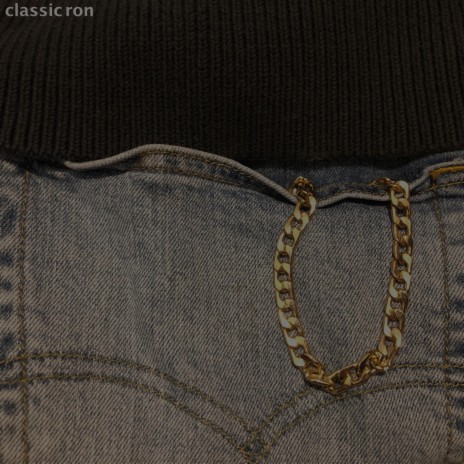 Sweaters, Weird Jeans, Gold Chains