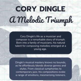 Cory Dingle: Inspiring Musical Minds and Melodies