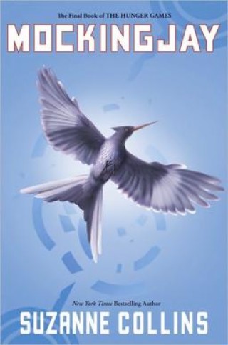 Mockingjay by Suzanne Collins, review of Part 1 and 2 of the movie.