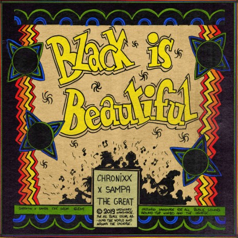 Black Is Beautiful (Remix) ft. Sampa The Great | Boomplay Music