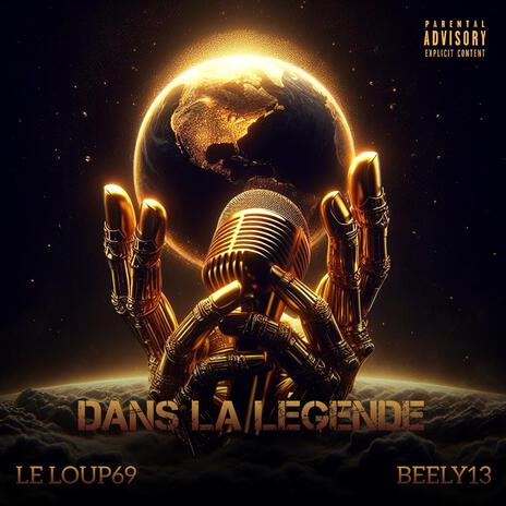 Dans la légende ft. BEELY13 | Boomplay Music