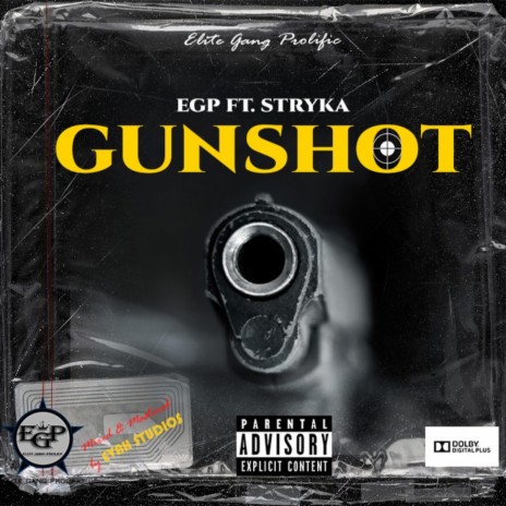 GUNSHOT ft. STRYKA | Boomplay Music