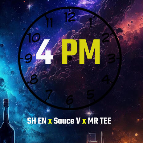 4pm ft. Sauce V | Boomplay Music