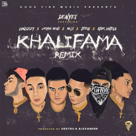 Khalifama ft. Denyei, Lonlizzy, Jerai, Criss Beni & BK22 | Boomplay Music