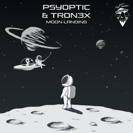 Moon Landing ft. Psyoptic | Boomplay Music