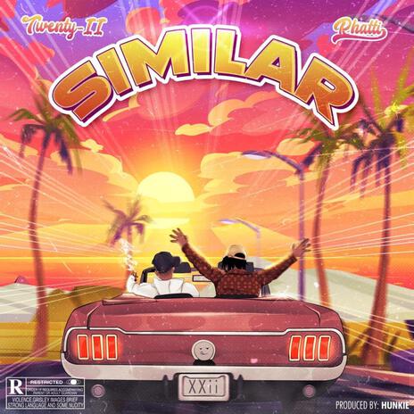 SIMILAR ft. Rhatti | Boomplay Music