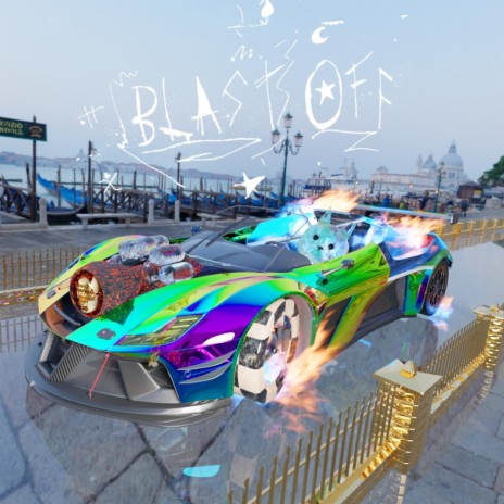 BLAST OFF ft. S9ACECAT | Boomplay Music