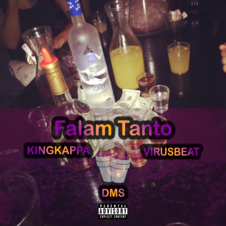 Falam Tanto ft. KingKappa | Boomplay Music