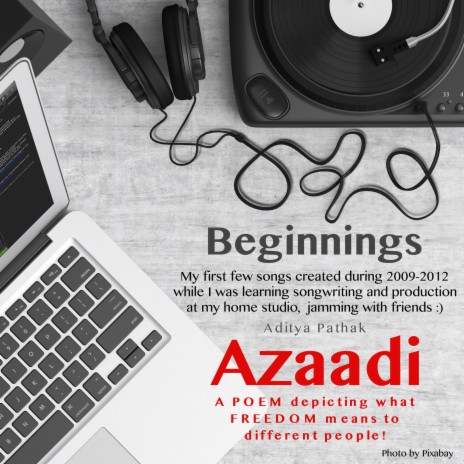 Azaadi ft. Arunima, ShashiRaman.Life & friends | Boomplay Music
