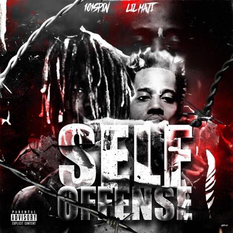 Self offense ft. Lil maji | Boomplay Music