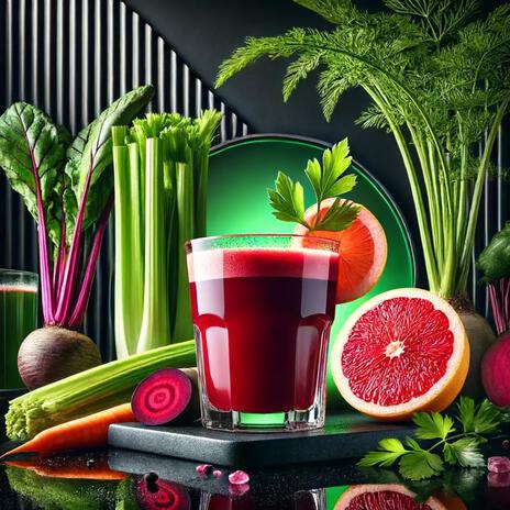 Ruby Green Juice | Boomplay Music