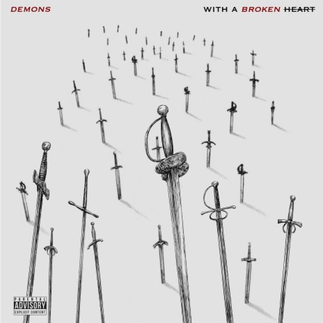 Demons with a Broken Heart | Boomplay Music