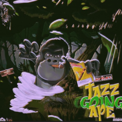 Taz Going Ape