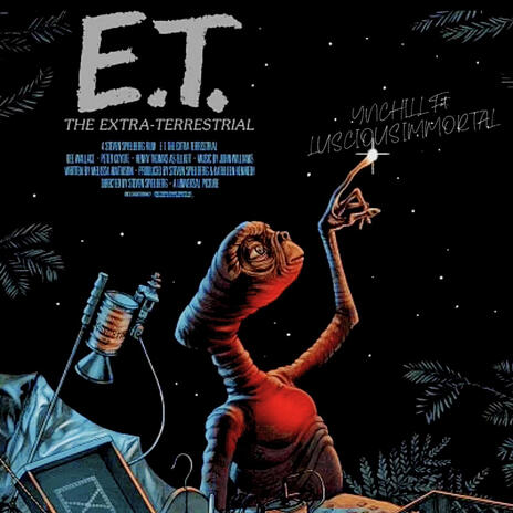 E.T ft. Luscious Immortal | Boomplay Music