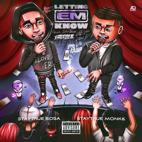 Letting Em Know ft. StayTrue Sosa | Boomplay Music