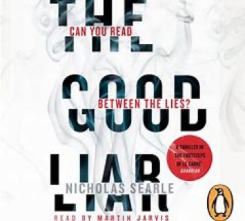 The Good Liar by Nicholas Searle, book to movie review