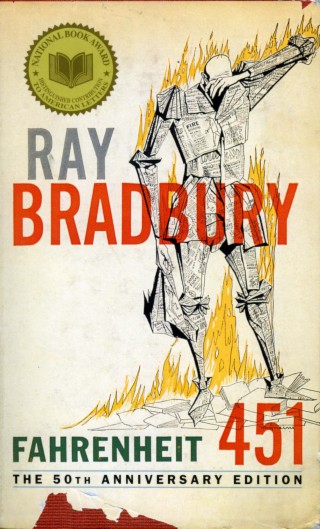 Fahrenheit 451, by Ray Bradbury, review of the 1966 and 2018 adaptations