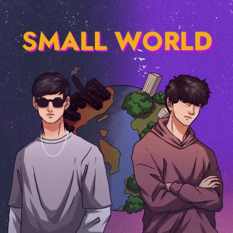 Small World ft. 9EVIF | Boomplay Music