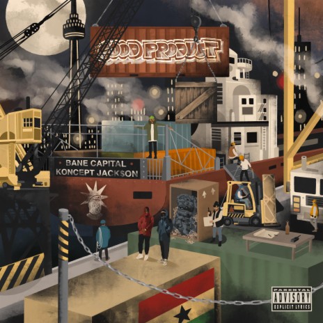 Alley Larks ft. Koncept Jack$on | Boomplay Music
