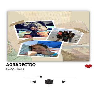 AGRADECIDO lyrics | Boomplay Music