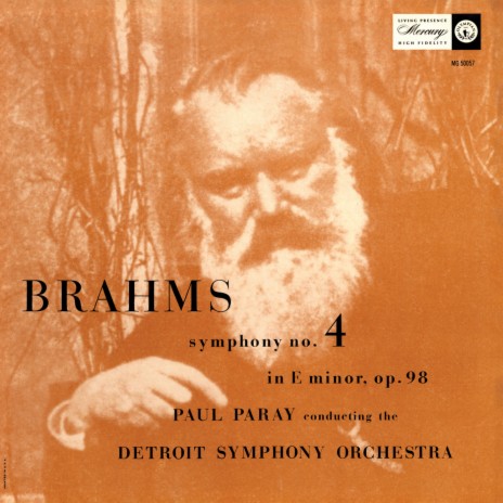 Brahms: Symphony No. 4 in E Minor, Op. 98 - III. Allegro giocoso - Poco meno presto - Tempo I ft. Paul Paray | Boomplay Music