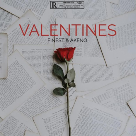 Valentines ft. Finest & Akeno | Boomplay Music