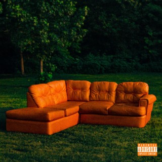 ORANGE COUCH