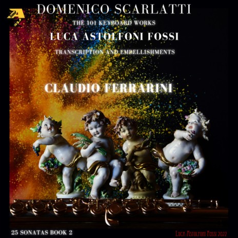 Keyboard Sonata in G Major, K. 124. Allegro (Transcr. and embellishments by Luca Astolfoni Fossi) | Boomplay Music