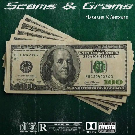 Grams & Scams ft. AmexNez | Boomplay Music