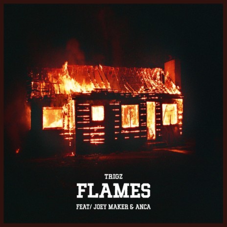 Flames ft. Joey Maker & Anca | Boomplay Music