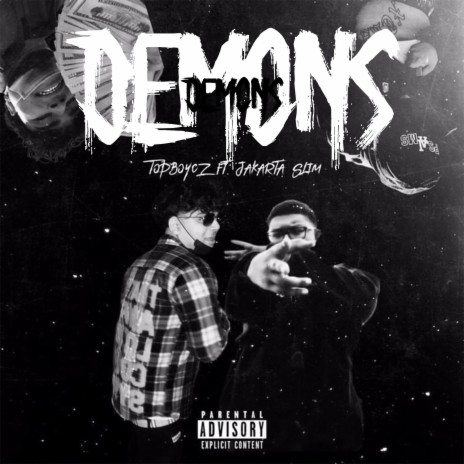 DEMONS (feat. Jakarta $lim) | Boomplay Music