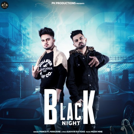 Black Night ft. Peregrine | Boomplay Music