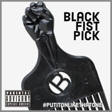 Black Fist Pick (Afro Mix)