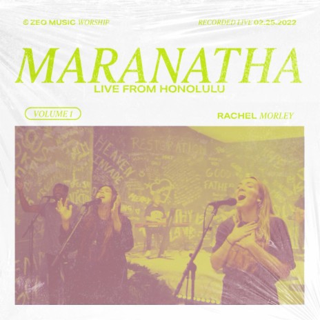 Maranatha (Spontaneous) (Live) ft. Orin Joshua Mozon | Boomplay Music
