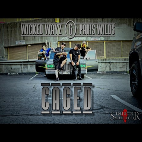 Caged ft. Paris Wilds | Boomplay Music