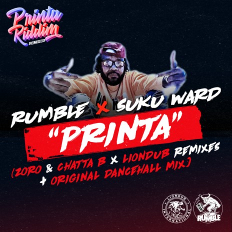Printa (Chatta B & Liondub Remix) ft. Suku Ward | Boomplay Music