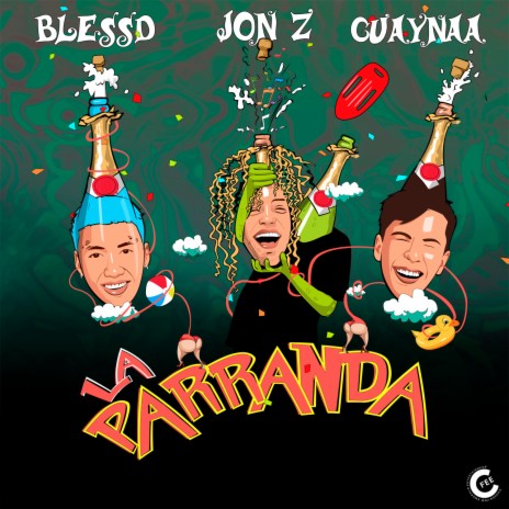 La Parranda (RMX) ft. Blessd & Guaynaa | Boomplay Music