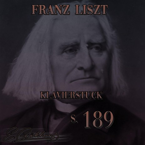 Klavierstück, S189b