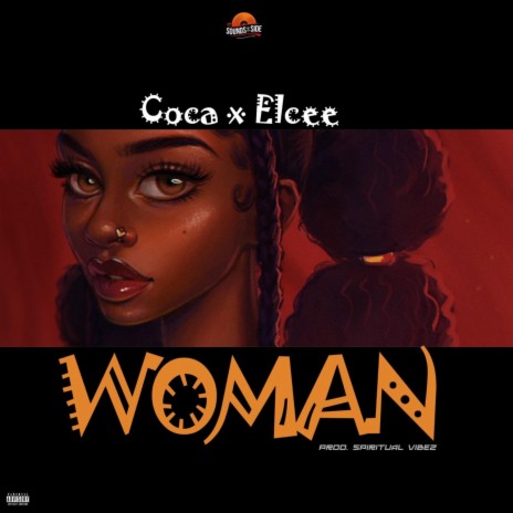 Woman (SPED UP VERSION) ft. Elcee | Boomplay Music