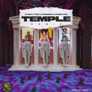 TEMPLE (Remix) ft. Bella Shmurda & Wande Coal lyrics | Boomplay Music