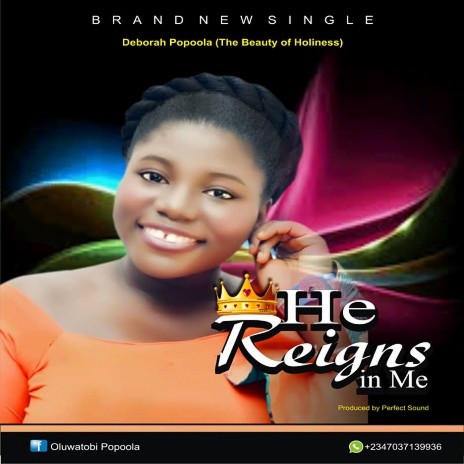 He Reigns In Me | Boomplay Music