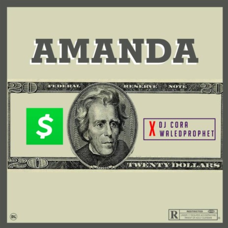 Amanda ft. Waledprophet | Boomplay Music
