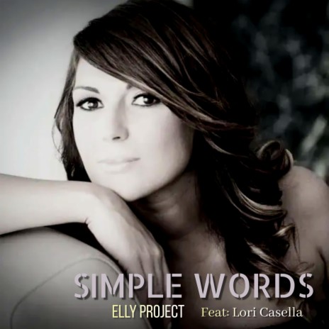 Simple words ft. Lory Casella | Boomplay Music